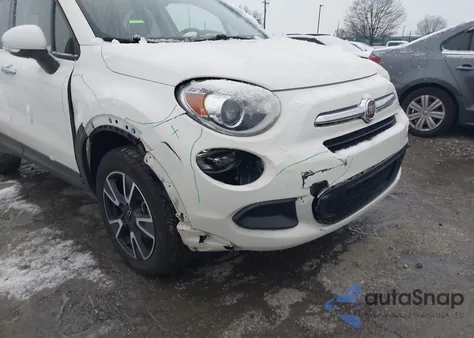 2016 Fiat 500X Easy from USA, damaged, VIN ZFBCFYBT6GP353526